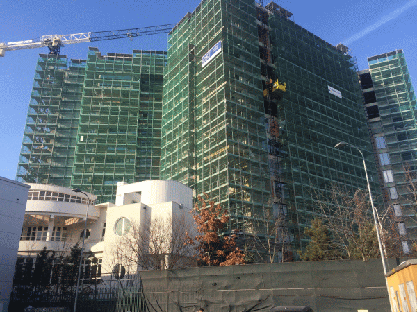 Imobil cu funcţiune mixtă în sectorul 1 al Capitalei